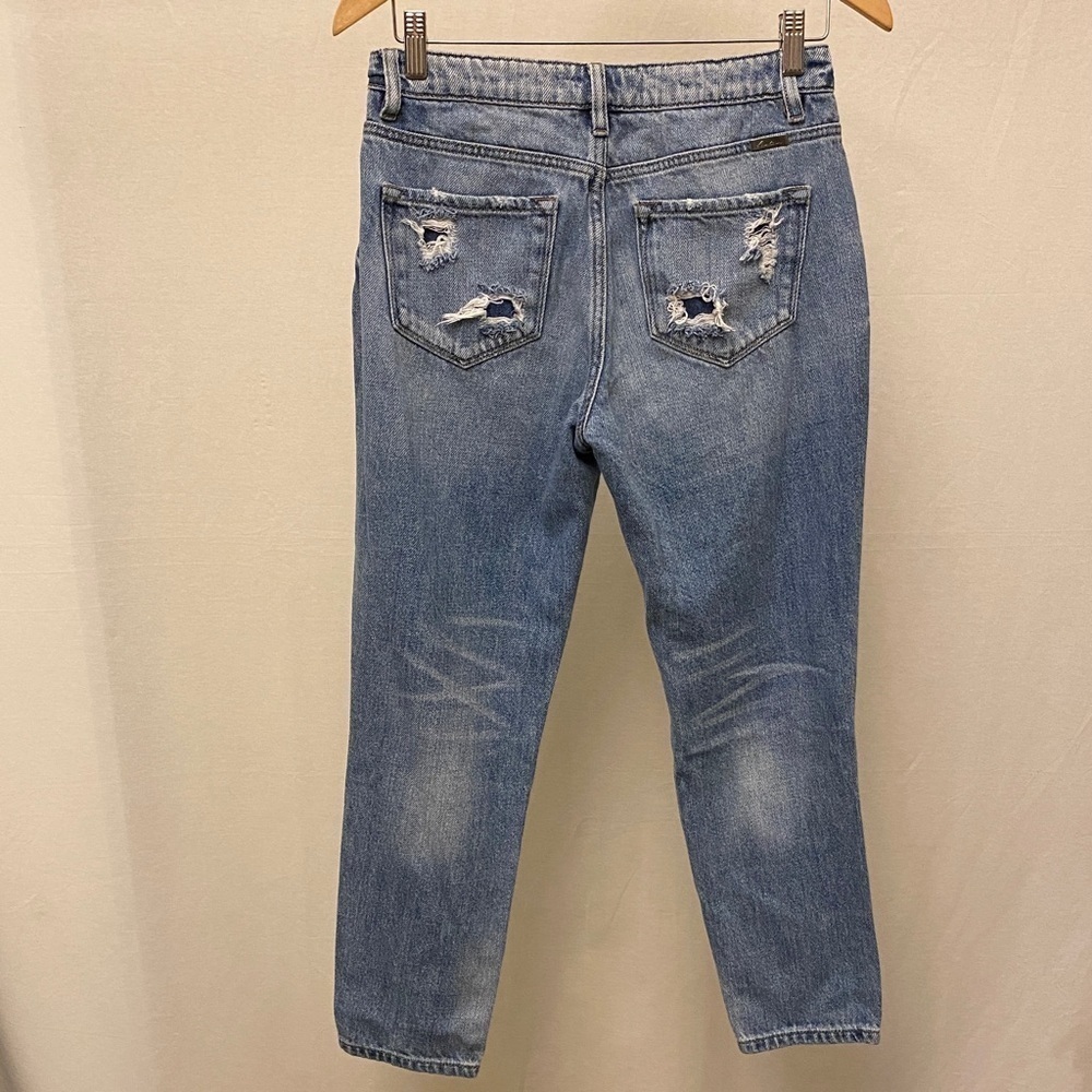 KanCan 3 (25) Ruby High Rise Jeans Distressed Boyfriend Fit Style KC8571M - Picture 11 of 13